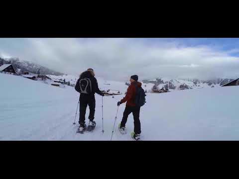 Snowshoeing in amazing Switzerland (Wirzweli, Lumafusion Edit)