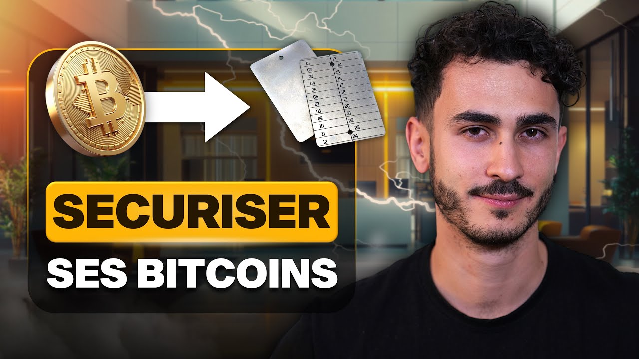 Comment SÉCURISER ses CRYPTOS 🔐 Explication complète de DÉBUTANT à expert !