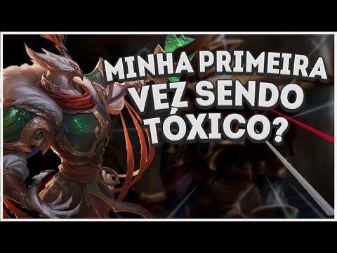 MINHA PRIMEIRA VEZ SENDO TÓXICO? TILTEI O VLADIMIR HARD NA RANKED COM O MEU AZIR - STREAM HIGHLIGHTS