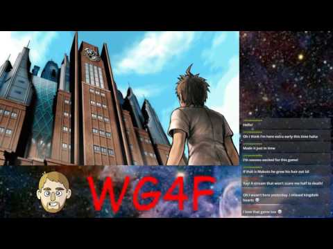 Danganronpa 2 Goodbye Despair WiiGame4Fame Stream | April 27th, 2017 | Part 1