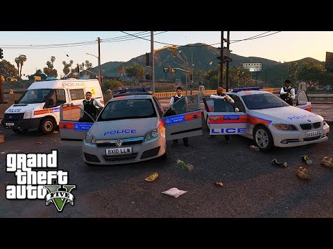 GTA 5 MODS UK POLICE | LONDON COP SIMULATOR! | LSPDFR: THE BRITISH WAY #191