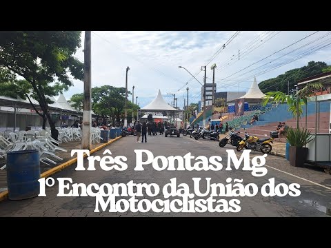 1°Encontro Da União Dos Motociclistas, Três Pontas Mg,