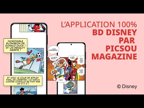 Ducktoon - Webtoon & BD Disney video thumbnail