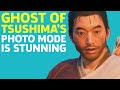Ghost Of Tsushima's Photo Mode Is STUNNING