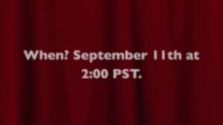 Twitter Party Info (UPDATE: PARTY HAS CHANGED TO 3:00PM PST!, AND PARTY AT FJORD! FJORD!!!!!))