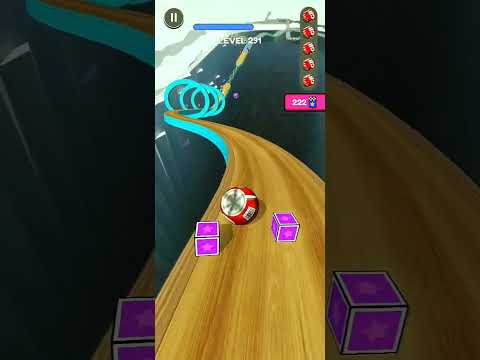 Going Balls Super SpeedRun Level-291 #shorts #rollingsky #ball