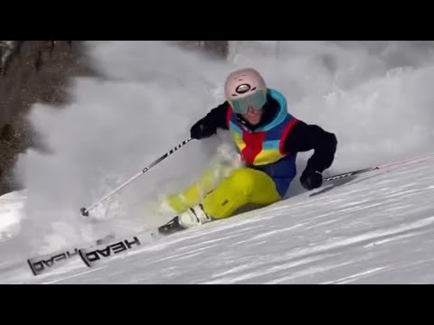 Great action with Richard Amacker and much more ❄️⛷