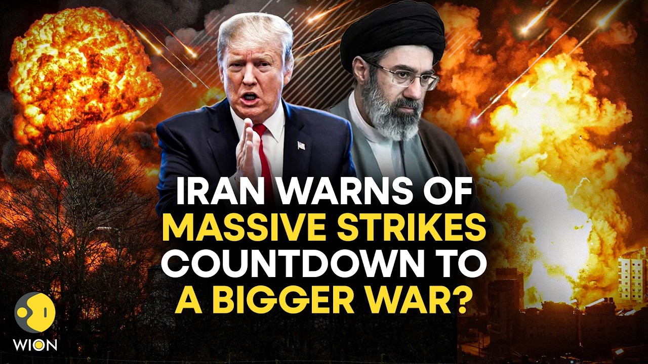 US-Iran War: Iran Declares ‘Zero Hour’ As US Sends Aircraft To Israel; Threatens Bigger Strike