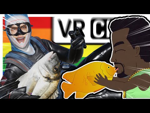South Park GAY FISH song 🐟 - VRCHAT
