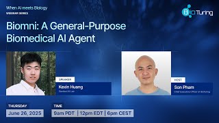 Biomni: A General-Purpose Biomedical AI Agent | Kexin Huang