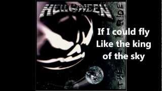 Helloween - If I Could Fly With Lyrics