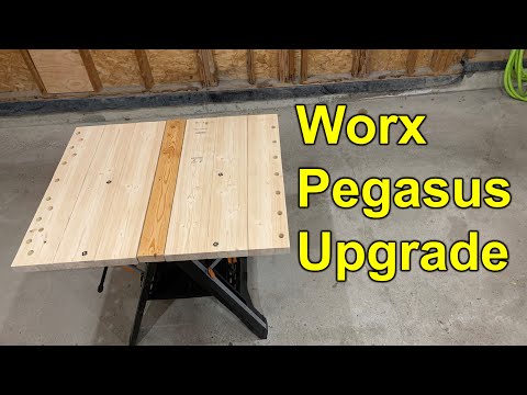 Solve the #1 Problem with the Worx Pegasus Work Table!