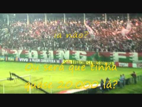 FLU 1 x 0 AVAÍ - O SANTO GOL DE CONCA