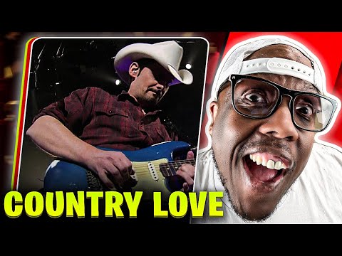 Platinum Gangster Rapper 1St  Time REACTION to Brad Paisley She's Everything