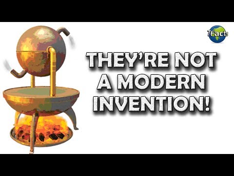 Ancient Steam Engines