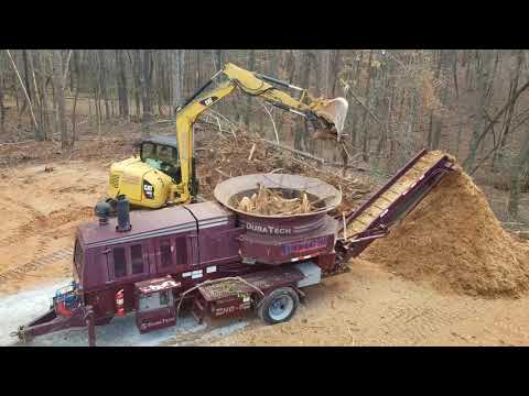 HD 9 tub grinder  Jettons Grading Inc