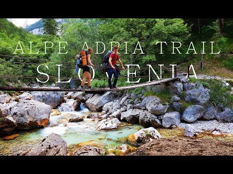 Alpe Adria Trail - Slovenia