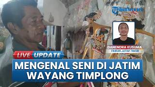 Melihat Wayang Timplong, Jadi Warisan Budaya Khas Nganjuk yang Terbuat dari Kayu Mentaos