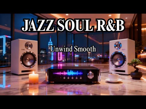 Smooth Jazz x Soulful R&B – Perfect Weekend Music to Relax, Focus & Unwind