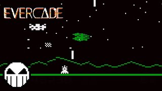 Astrosmash (Evercade - Intellivision Collection 1) Gameplay