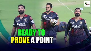 How focussed is Dinesh Karthik ahead of facing former franchise KKR at Eden Gardens? | IPL 2023