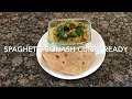 Indian Style Spaghetti Squash Curry Recipe