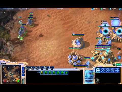ROOTMinigun (P) vs. ppgBubbles (P) [Game 2] - Starcraft 2 Ladder