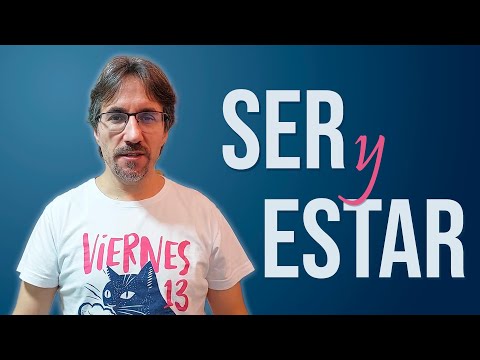 APRENDA Como Usar os Verbos SER e ESTAR em Espanhol | Profe Carlos Muchacho
