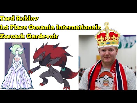 The Queen Will Never Die! 1st Place Oceania Internationals Tord Reklev Zoroark Gardvoir Deck Profile