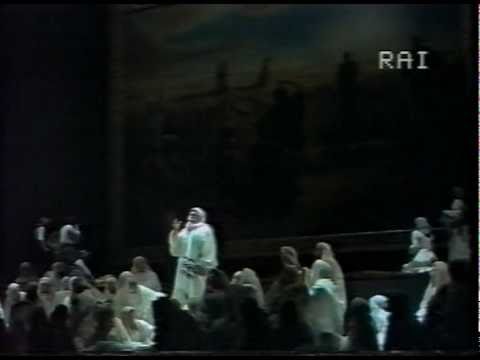 Verdi, Nabucco: Oh, chi piange? (Profezia) - Bonaldo Giaiotti