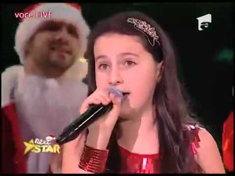 Teodora Sava - All I want for Christmas ( cover ) -Next Star