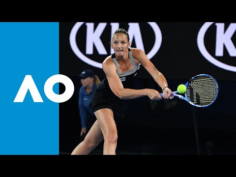 Pliskova takes the first set (3R) | Australian Open 2019