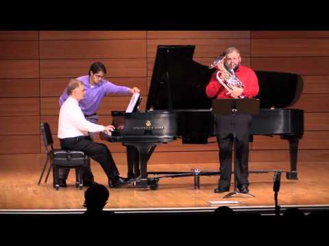 Horovitz: Euphonium Concerto Movement III