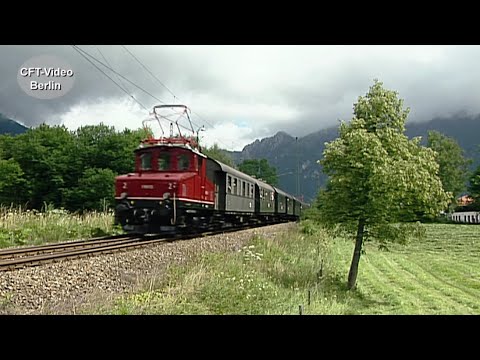 Baureihe E 69 - alte Damen unter Fahrdraht.