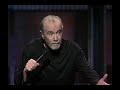 George Carlin -- Airline Announcement (Part 1 of 2)