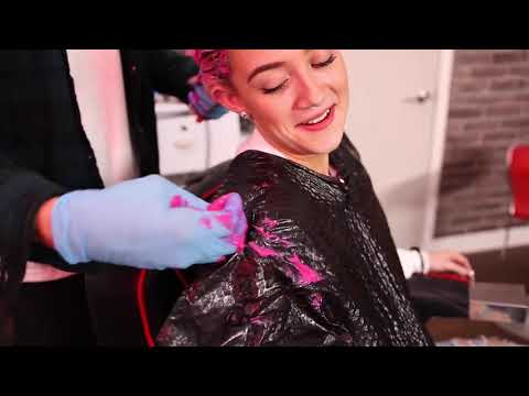 jeff wittek ruining imthejay's hair for a minute straight