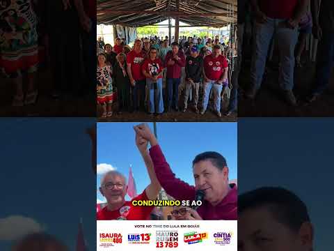 Campo Unitário no Nordeste Goiano é do TIME DO LULA!