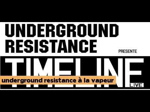 UNDERGROUND RESISTANCE presents TIMELINE - DETROIT / USA - live @ Dijon