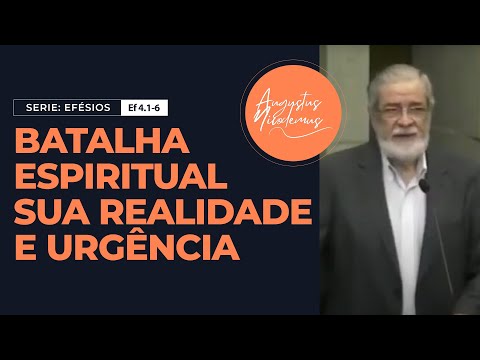 22 - Spiritual warfare: its reality and urgency (Eph 6:10-20)