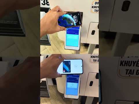 Apple Pay vs Google Wallet at McDonald's kiosk