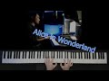 Alice In Wonderland Disney Jazz Piano Solos Series Volume 16 Kawai VPC1