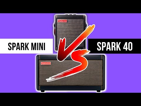 Positive Grid Spark Mini Vs Spark 40 Comparison & Thoughts
