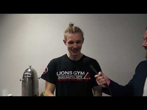Battle Arena Birmingham: Lee Crawford Post-Fight Interview - Combat Sports UK