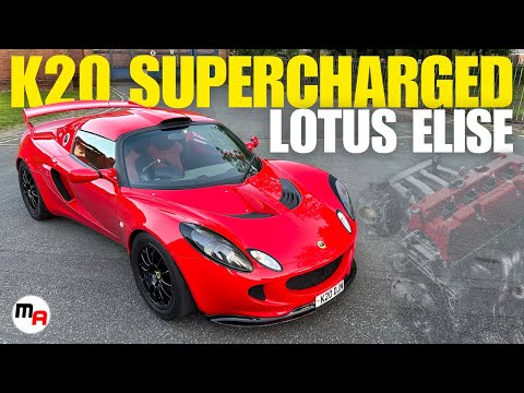 SUPERCHARGED K20 SWAPPED LOTUS ELISE - THE BUDGET PORSCHE GT3 RS KILLER