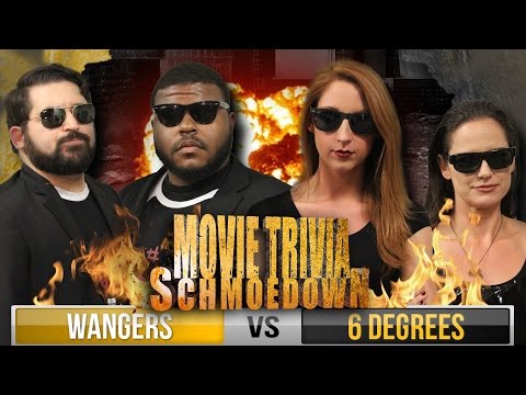 Team Movie Trivia Schmoedown - 6 Degrees of Feature Film Vs The Wangers