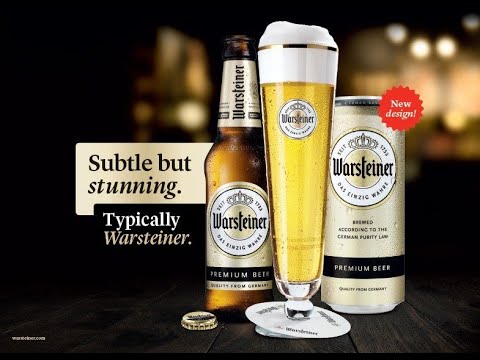 Bere Warsteiner - o bere buna nemteasca