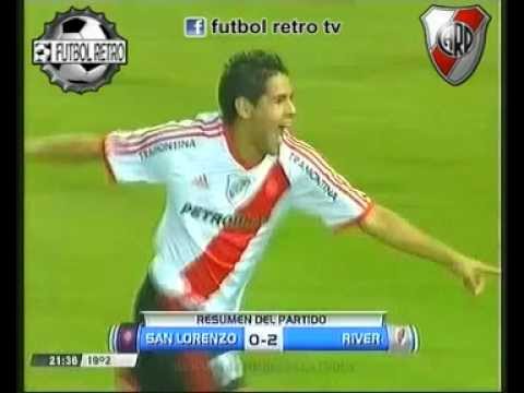 River Plate 2 vs San Lorenzo 0 Copa Argentina 4tos Final Villalba, Funes Mori FUTBOL RETRO TV