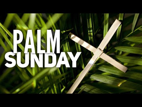 Palm Sunday - Devotion