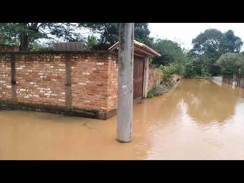 Rio Novo- MG Enchente 27-02-206