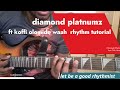 Diamond Platnumz Ft Koffi Olomide Waah Rhythm Tutorial And Intro Ngoy Kabangwa